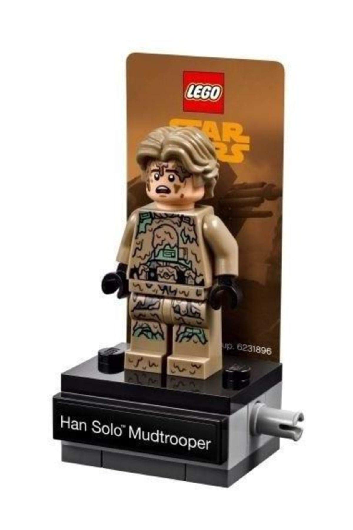LEGO Star Wars Han Solo Mudtrooper Building Kit 40300 - Perfect for Collectors & Gift for Fans | Build & Display Scenes from Solo: A Star Wars Story