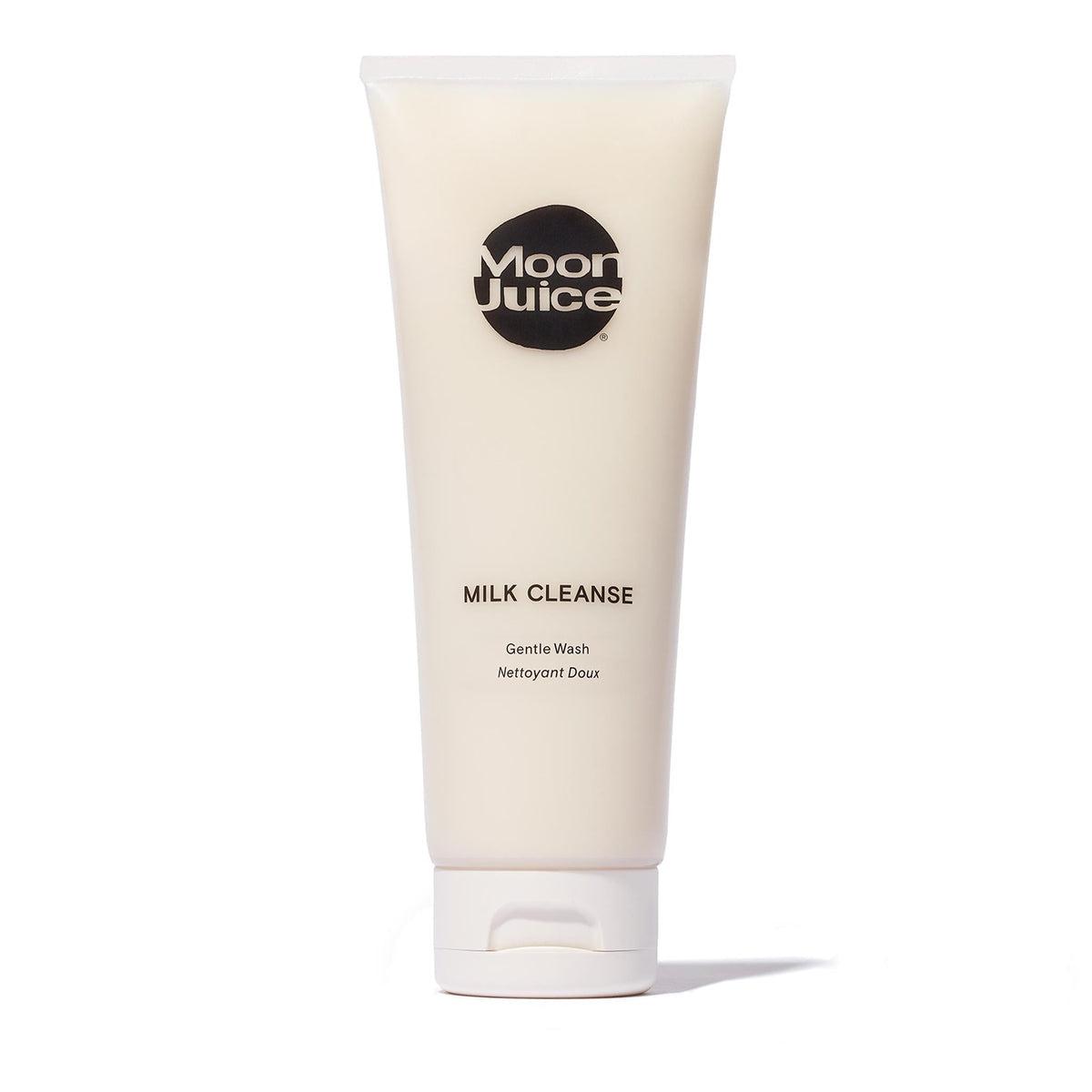 Gentle Milk Cleanser for Face & Body - Hydrating & Soothing Skincare Wash for Dry & Sensitive Skin - Perfect for Morning & Night Routine