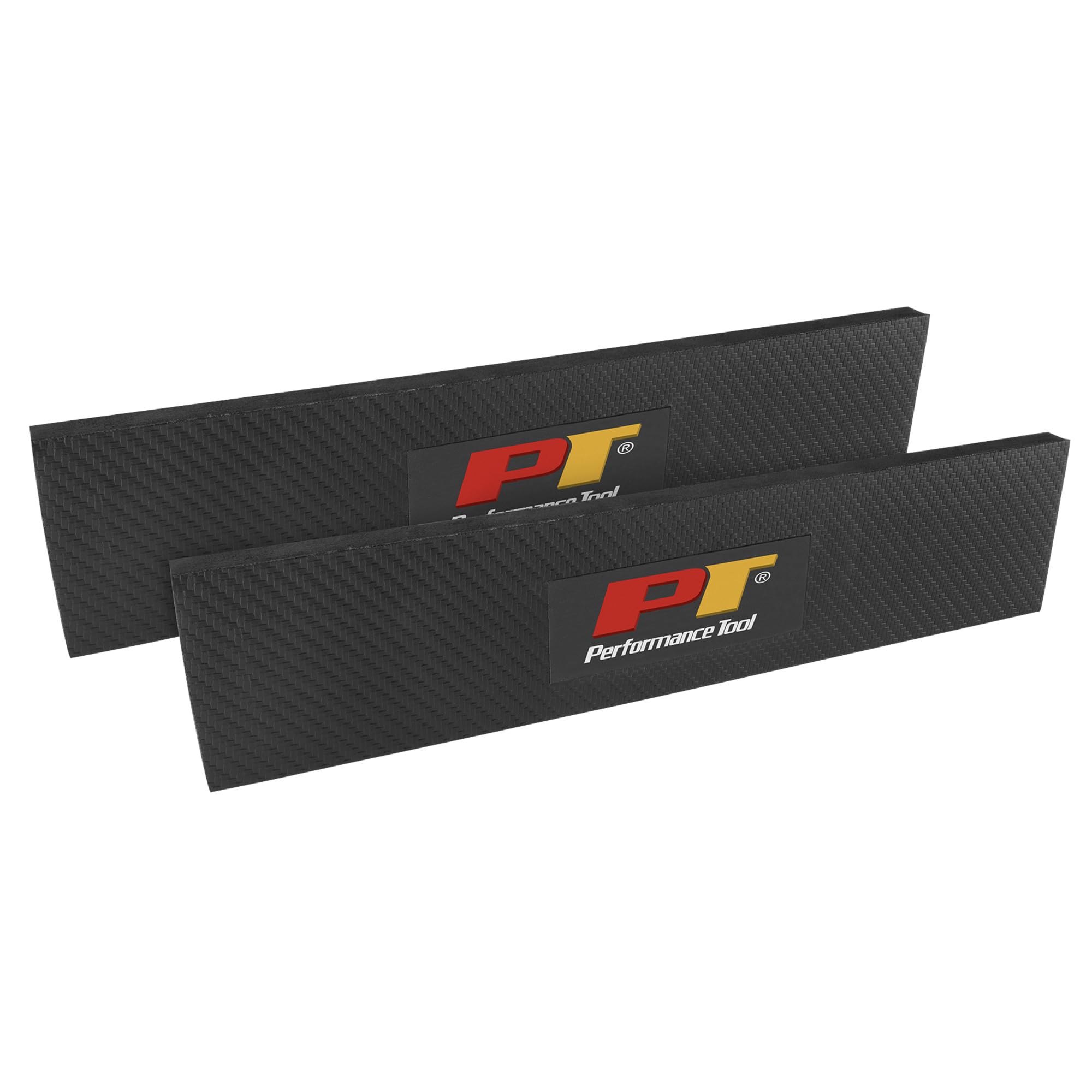 Performance Tool W12526 Magnetic Tool Holder Bar (Pack of 2) - Strong Magnetic Garage Organizer for Wrenches, Screwdrivers & Metal Tools - Perfect for Workshop, Garage & DIY Projects