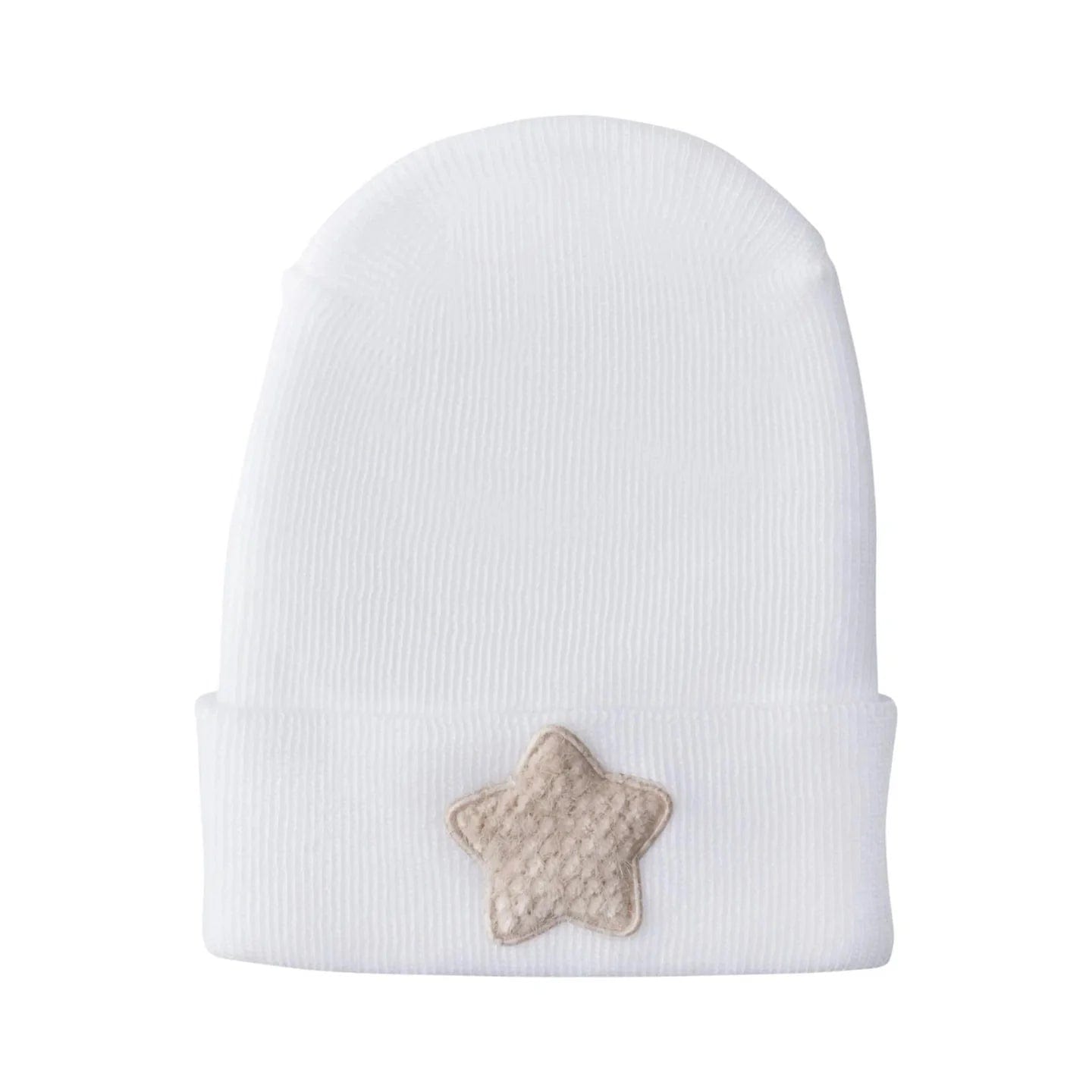 Adorable Newborn Baby Hospital Hat - Soft Knit Beanie for Infants - Perfect for Newborn Photography, Going Home Outfits, and First Photos