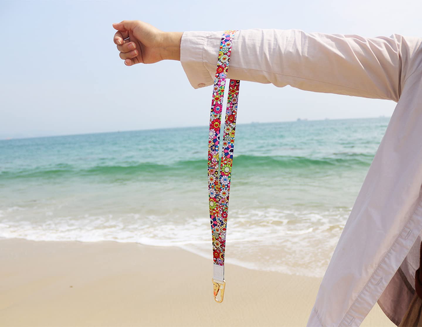 Cool Lanyards for Keys, Wallets & ID Badges - Neck Strap Key Holder for Work & Events