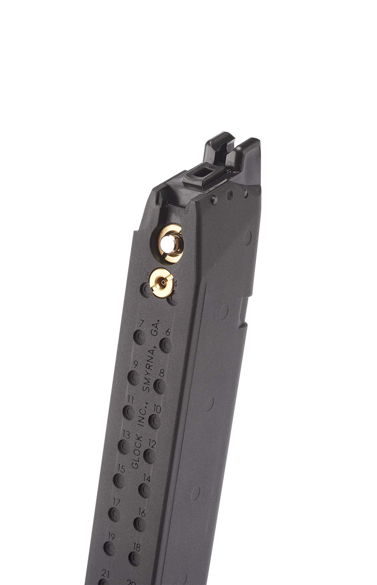 GLOCK 18C Gen3 GBB Airsoft Pistol with Blowback - 6mm BB Gun with Extended Magazine - Perfect for Airsoft Battles, Target Practice & Tactical Training