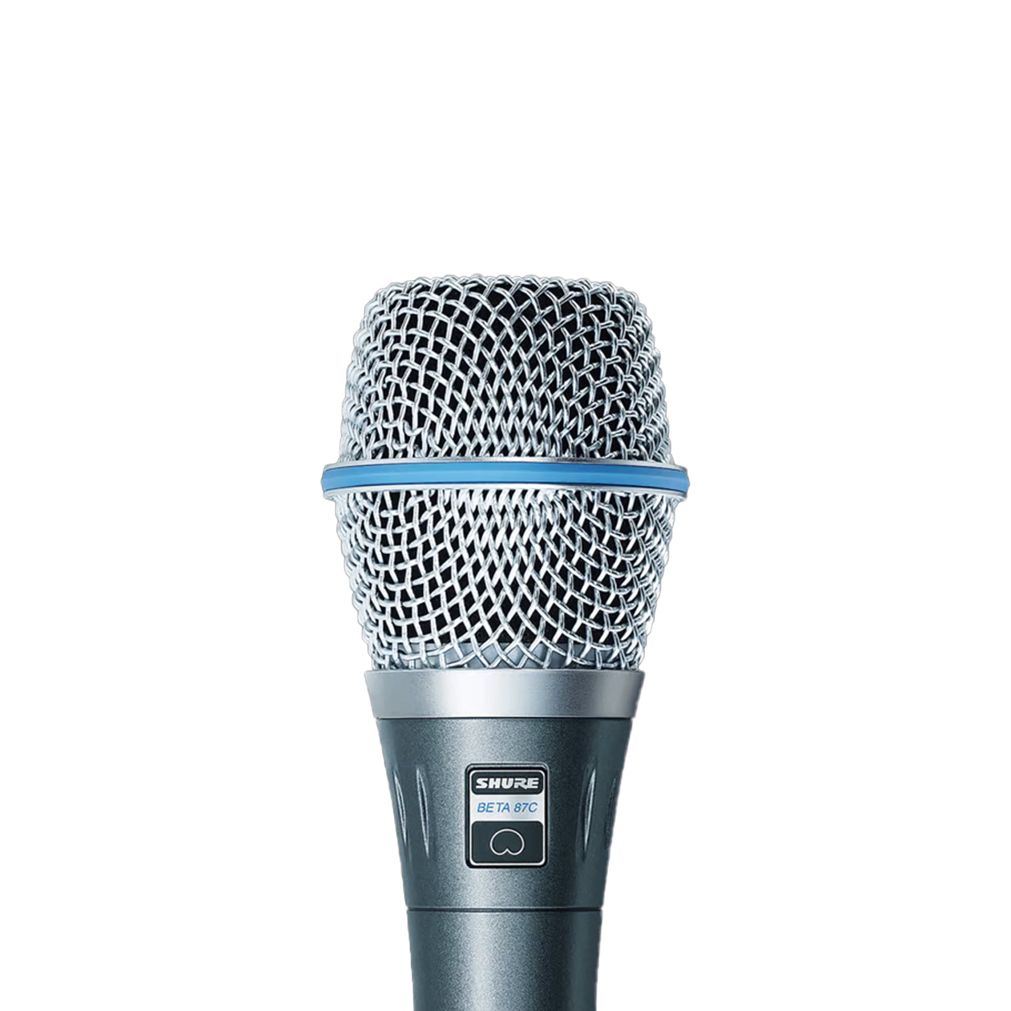 Shure Beta 87C Professional Vocal Microphone - Cardioid Condenser Mic for Studio Recording & Live Performance - Perfect for Singers, Podcasters & Broadcasters