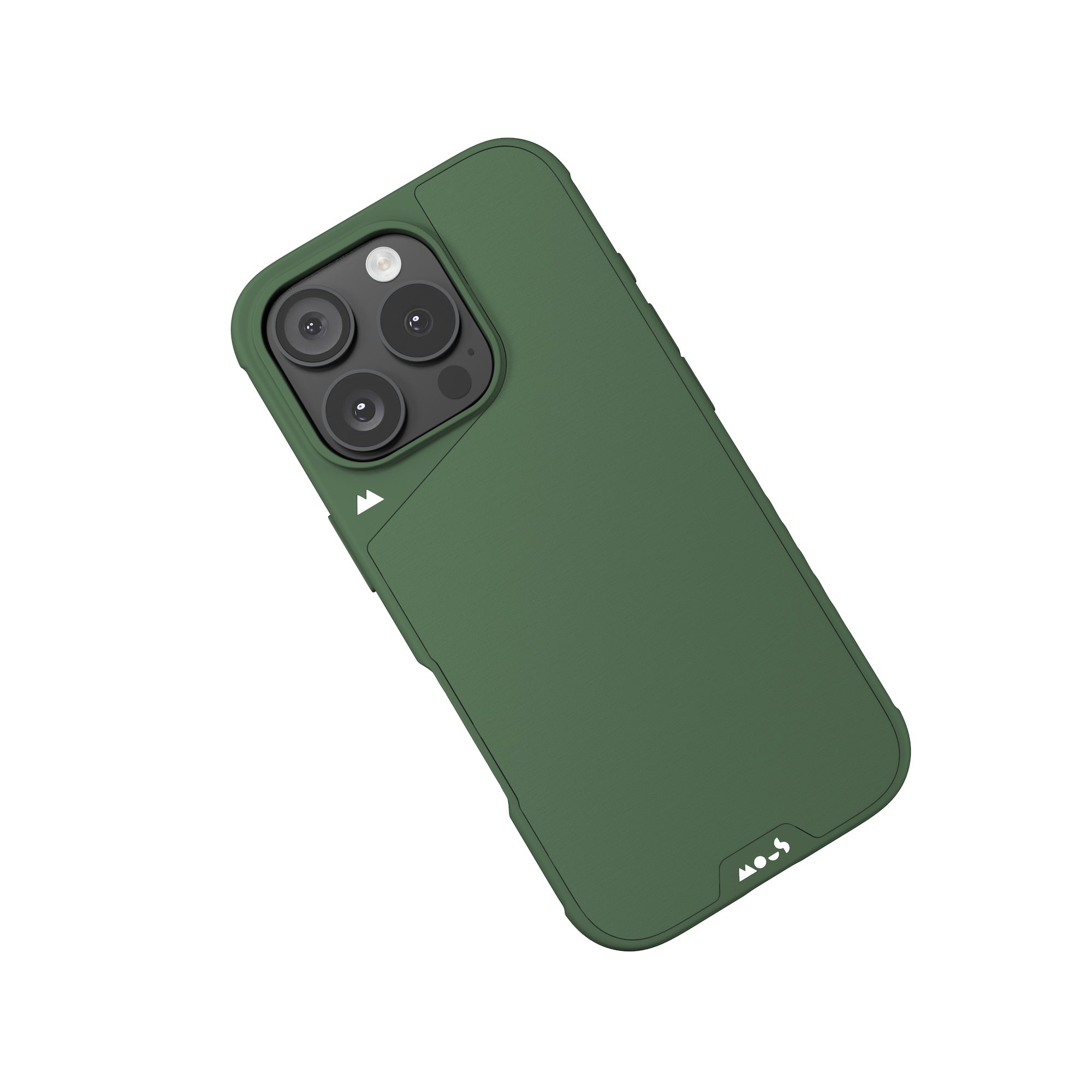 MagSafe Compatible iPhone Case - Durable Forest Green Protective Cover for iPhone 12/13/14 Pro Max | Perfect for Outdoor Adventures & Daily Use