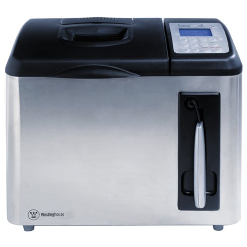 Beyond WBYBM1 Automatic Bread Maker Machine - 2LB Loaf, 12 Programs, Gluten-Free & Homemade Bread Baking for Family Breakfast, Gifts, and Kitchen Essentials