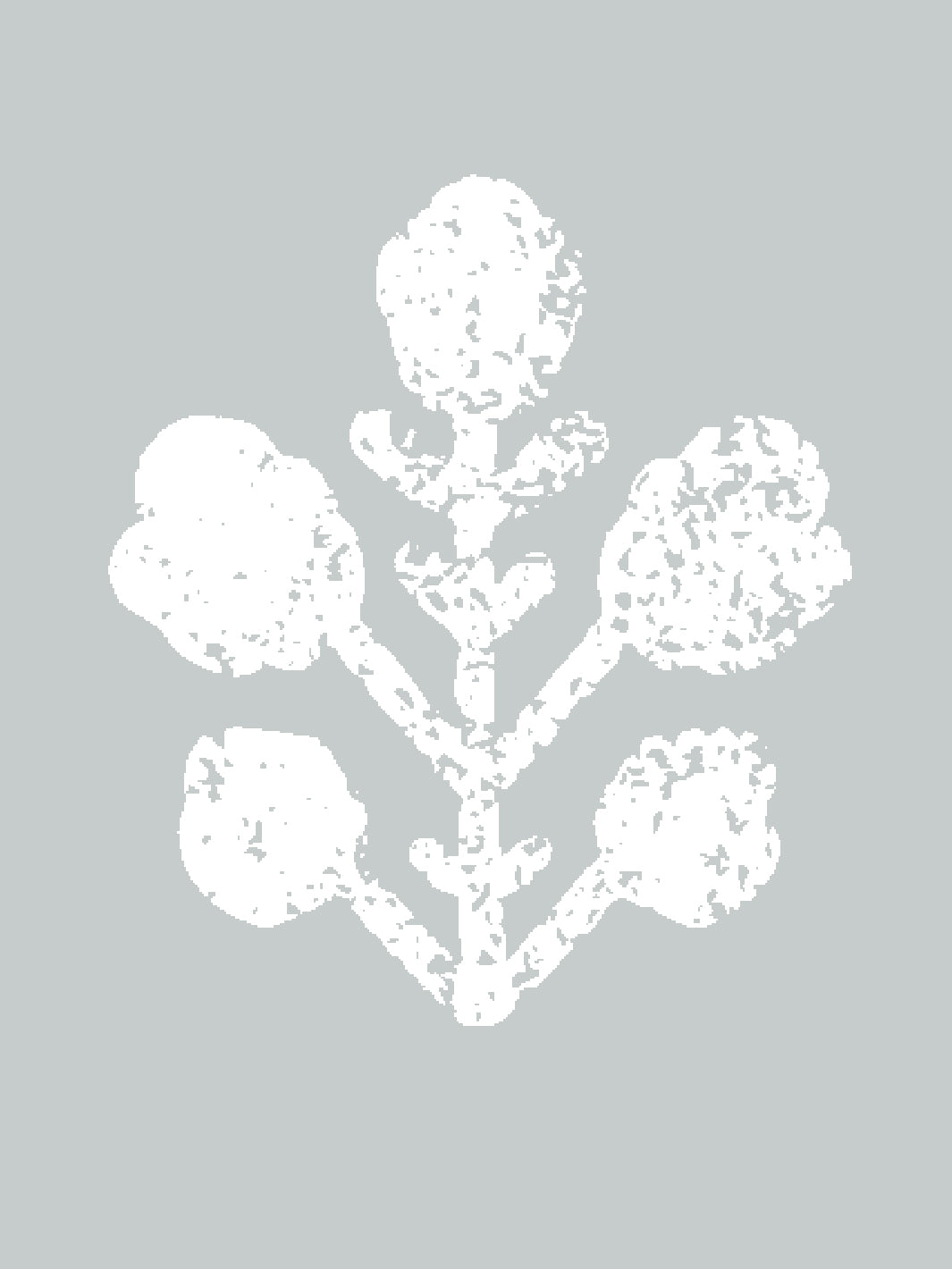 Sugar Paper 'Ensley Large' Wallpaper - Silver Sage | Premium Peel & Stick Wallpaper for Living Room, Bedroom & Home Decor