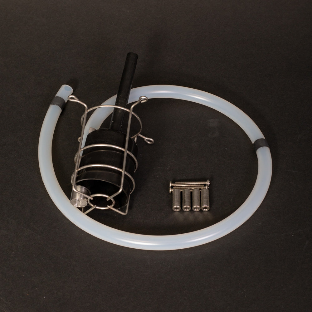3700/3700C Single Container Sampling Conversion Kit - Center Section Adapter for Lab & Industrial Use