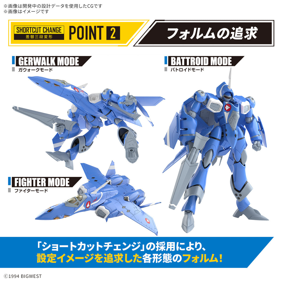 Bandai Macross 7 HG 1/100 VF-22S Sturmvogel II Model Kit - Maximilian Jenius Use - Anime Action Figure for Collectors & Display - Perfect for Gifts & Sci-Fi Fans