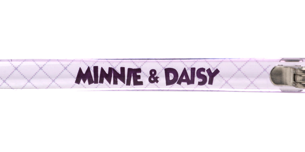 JINS x Disney Minnie & Daisy Kids Glasses Frame 021 - Cute Cartoon Eyewear for Girls, Lightweight & Durable, Perfect for School, Playtime & Disney Theme Parties