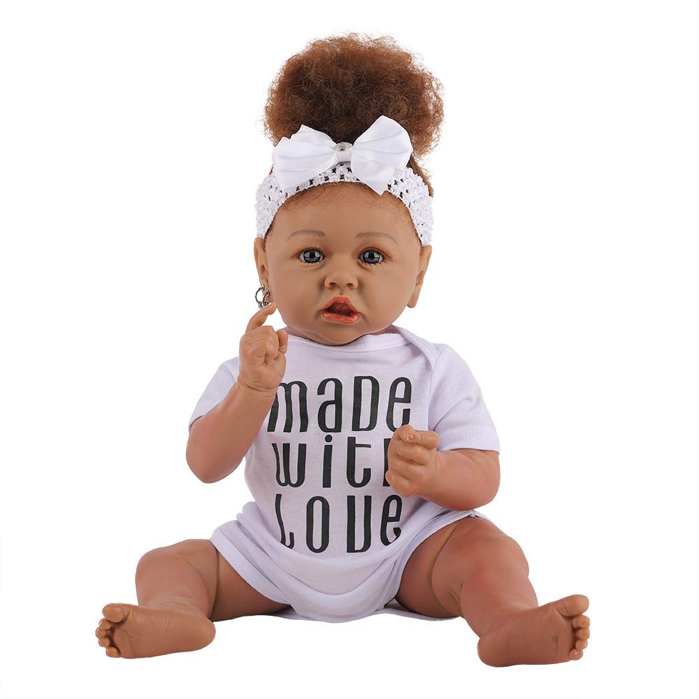 Lifelike Reborn Baby Dolls - Handmade Vinyl Silicone Newborn Doll for Girls & Boys Age 3+ | Realistic Collectible Gift for Kids, Nursery Decor & Playtime