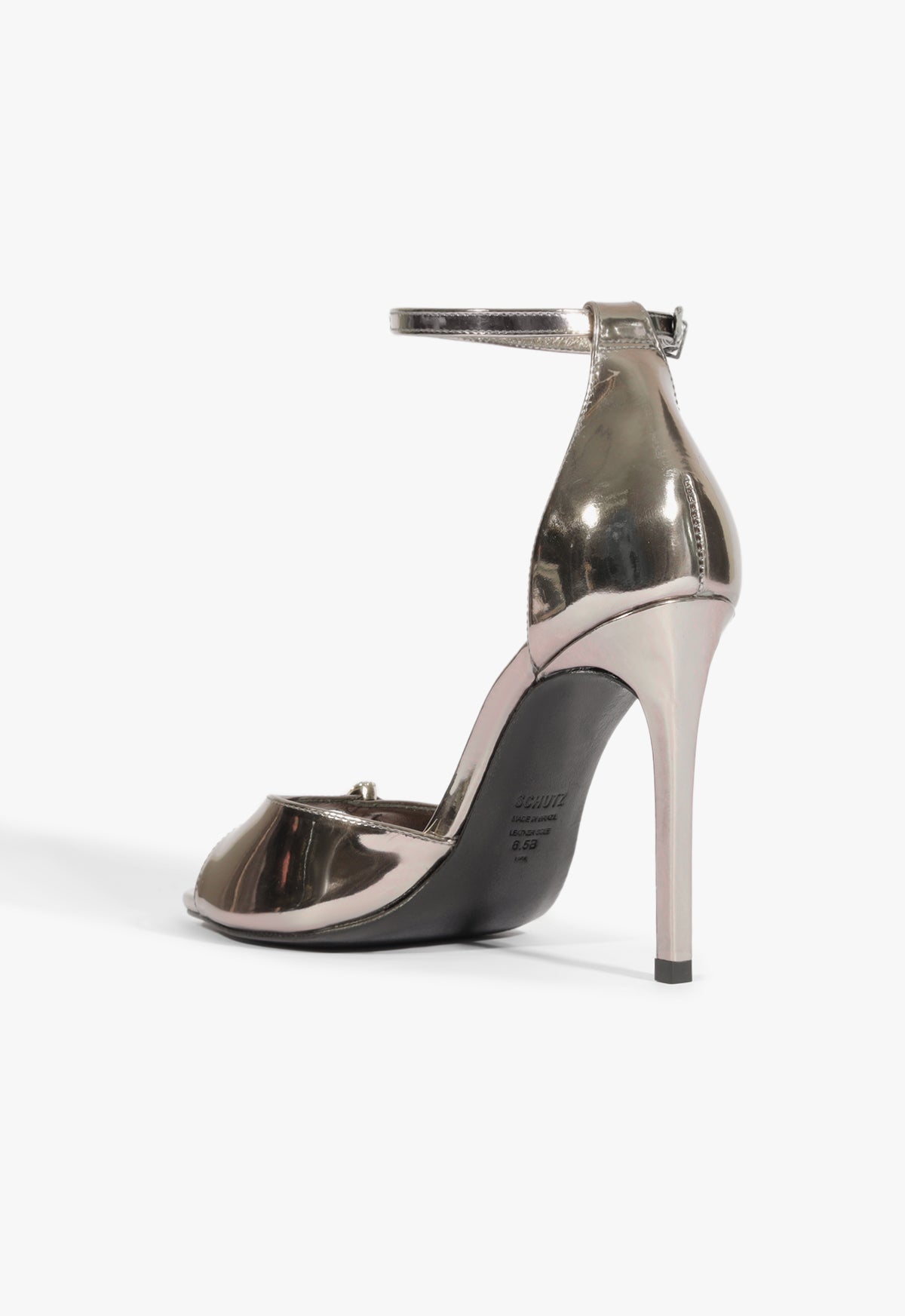 Jane Specchio Leather Sandal - Women's High Heel Sandals (24mm Heel) - Fashionable & Comfortable for Summer, Parties & Weddings - Style #S2152900390001