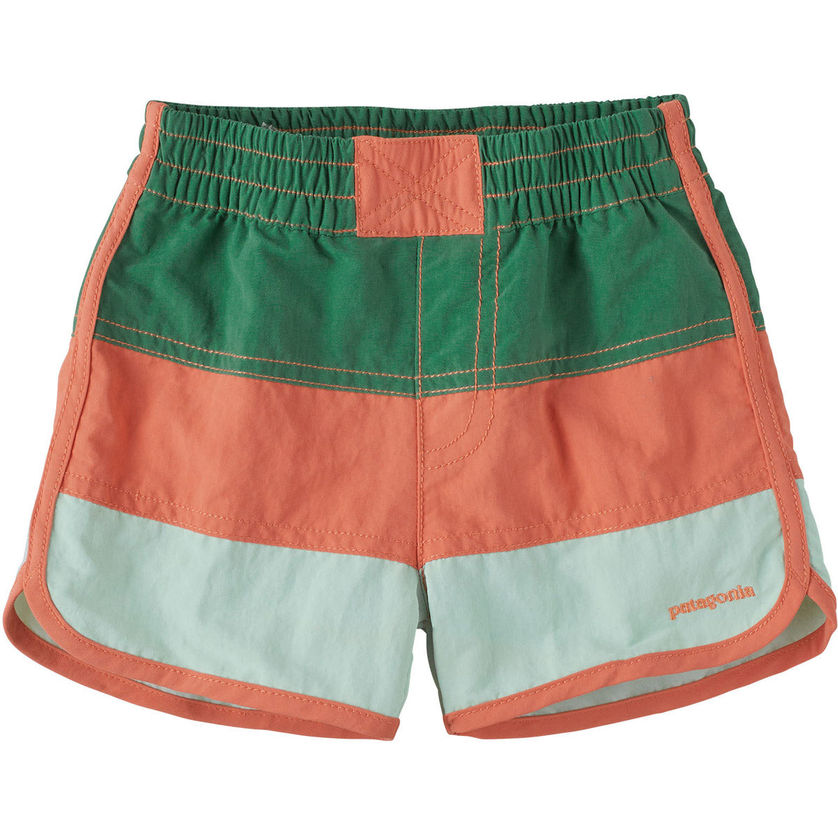 Baby Boys' Swim Trunks - Quick Dry UPF 50+ Sun Protection Boardshorts for Toddler Beach & Pool Play
