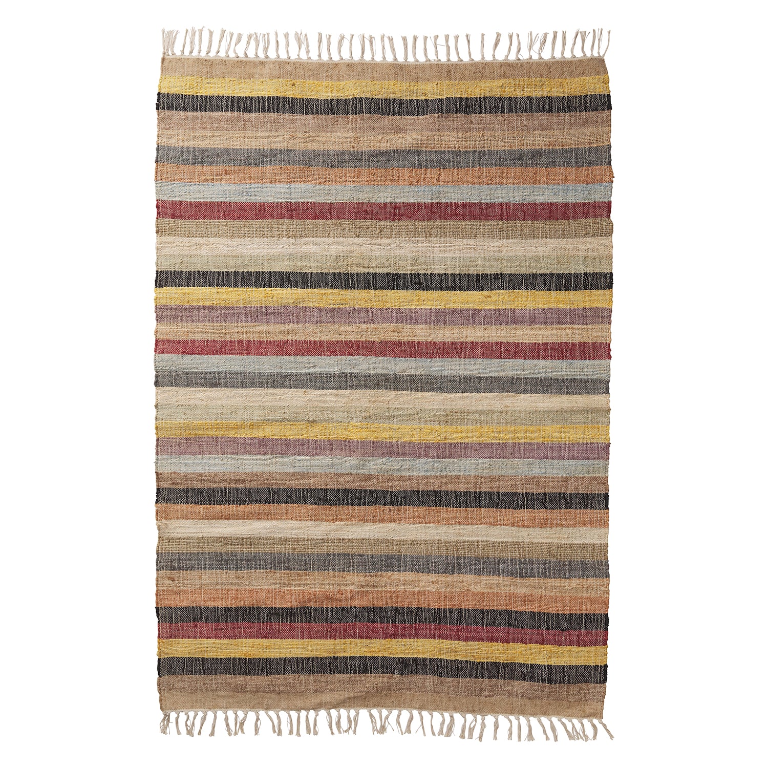 Valorie Handmade Jute Rug - Natural Eco-Friendly Braided Area Rug for Living Room, Bedroom & Boho Decor - Perfect for Home, Office & Indoor Use