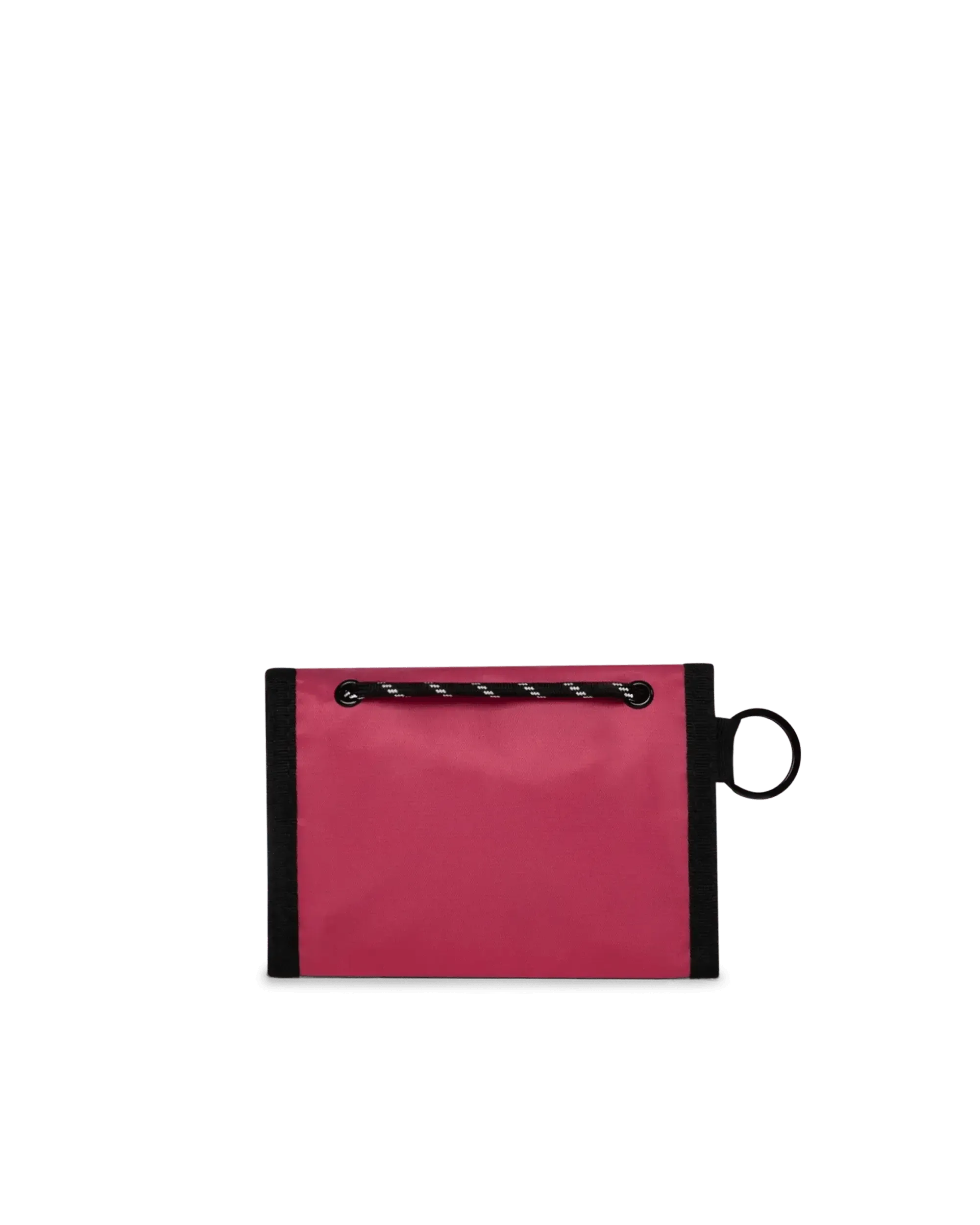 Mesh Front Velcro Wallet - Secure & Stylish Slim Wallet for Men & Women - Perfect for Travel, Gym, and Everyday Use
