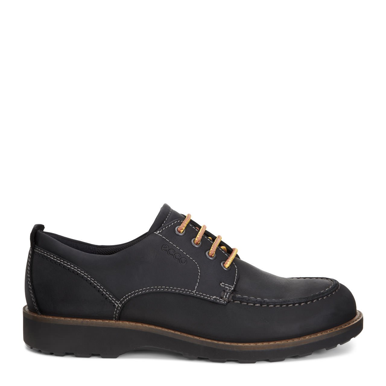 ECCO Men's Holbrok Leather Dress Shoes - Classic Oxford Style for Business & Formal Occasions | Perfect for Office, Weddings & Special Events