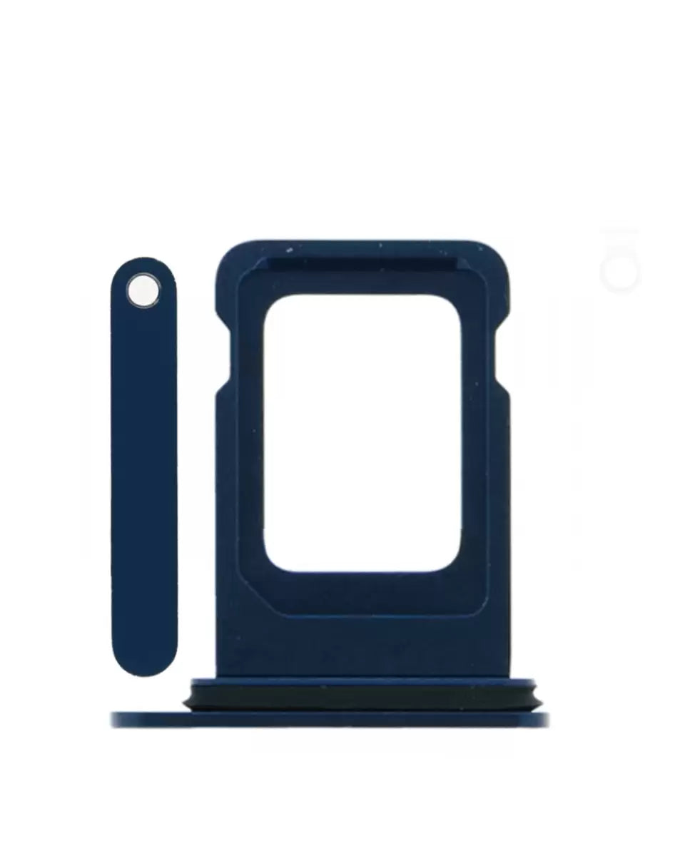 Original iPhone 12 Mini Single Nano SIM Card Tray Replacement - Compatible with All Colors (Black, White, Red, Blue, Green) | Easy DIY Repair for Damaged or Lost SIM Tray | Perfect for Travelers and Phone Repair Enthusiasts