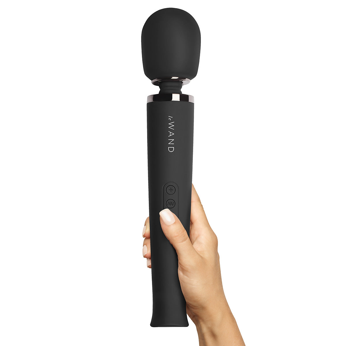 Le Wand Massager - Premium Black Personal Massager for Relaxation & Pain Relief - Perfect for Home, Spa, and Travel Use