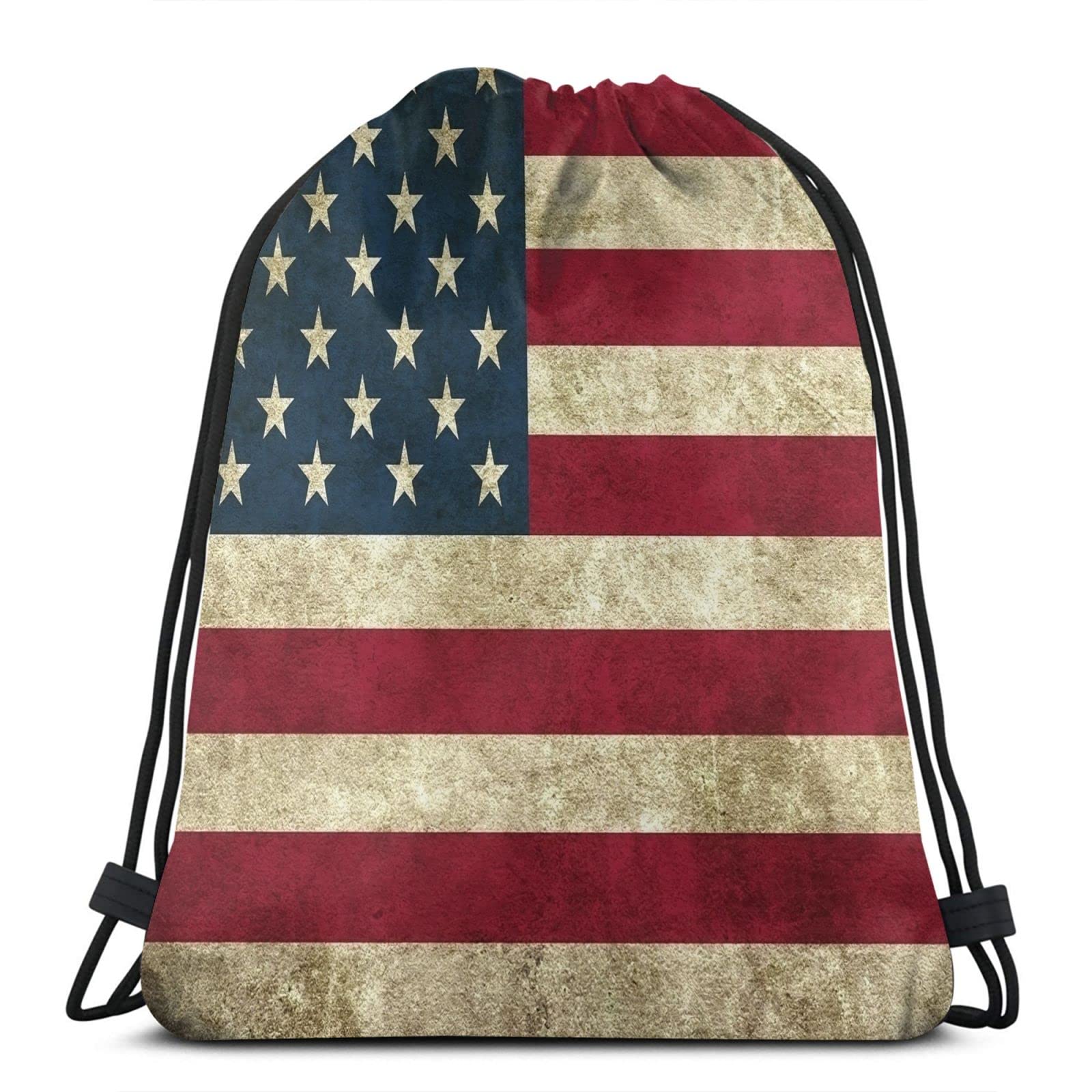 Lightweight Drawstring Backpack - Gym Sack for Sports, Yoga & Travel - Adjustable String Bag for Men & Women - Perfect for Workouts, Shopping & Outdoor Activities