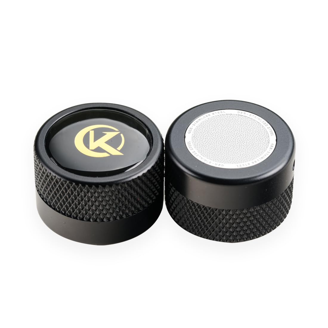 Premium Metal Magnetic Pool Cue Chalk Holder - Portable Snooker & Billiard Accessory for Cue Tips (Round/Square) | Perfect for Home Game Rooms & Professional Tournaments