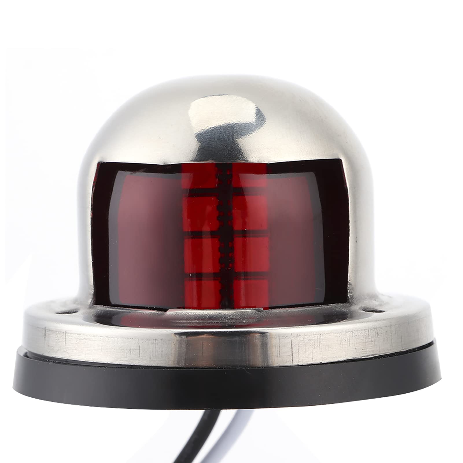 High Brightness Stainless Steel Boat Navigation Lights - Nwejron Bow Lights for Pontoons & Sailing, Durable LED Sidelights with Long Lifespan | Perfect for Night Boating, Marine Safety & Watercraft Lighting