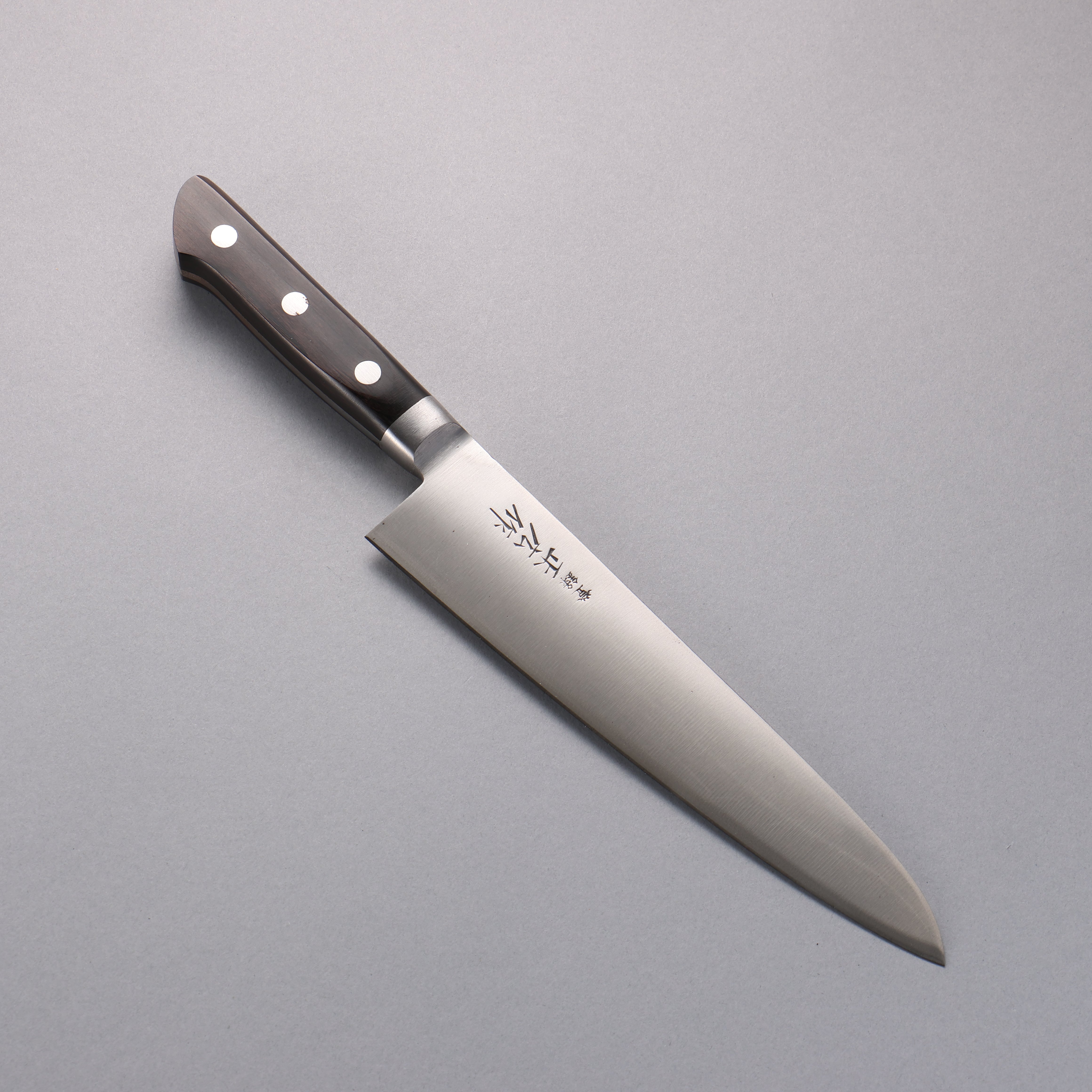 Masahiro Japanese Steel ZCD-U Western Style Deba Knife - Professional Sushi & Fish Fillet Knife for Chefs & Home Cooking