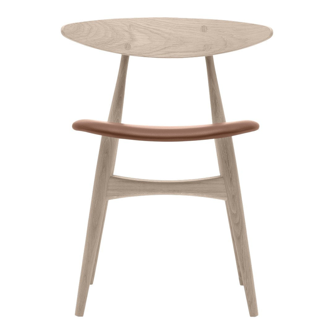 Affordable Wooden Chair - Sturdy & Comfortable Home Office Furniture for Dining Room, Living Room, or Study