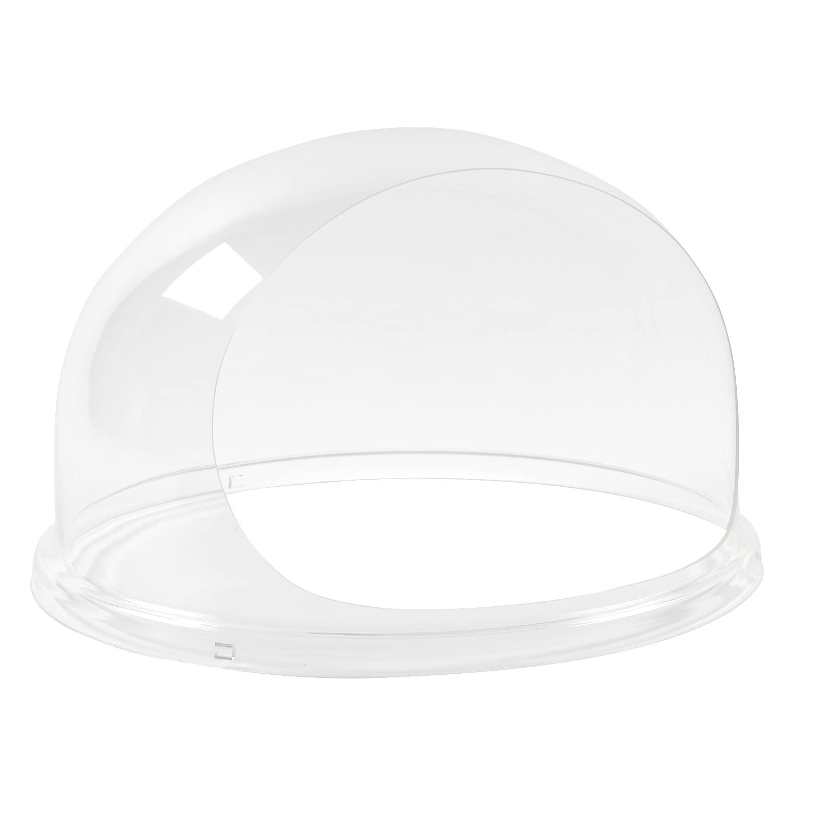 ROVSUN 21 Inch Clear Acrylic Bubble Shield Dome Cover for Commercial Cotton Candy Machine - Perfect for Fairs, Carnivals, and Party Events