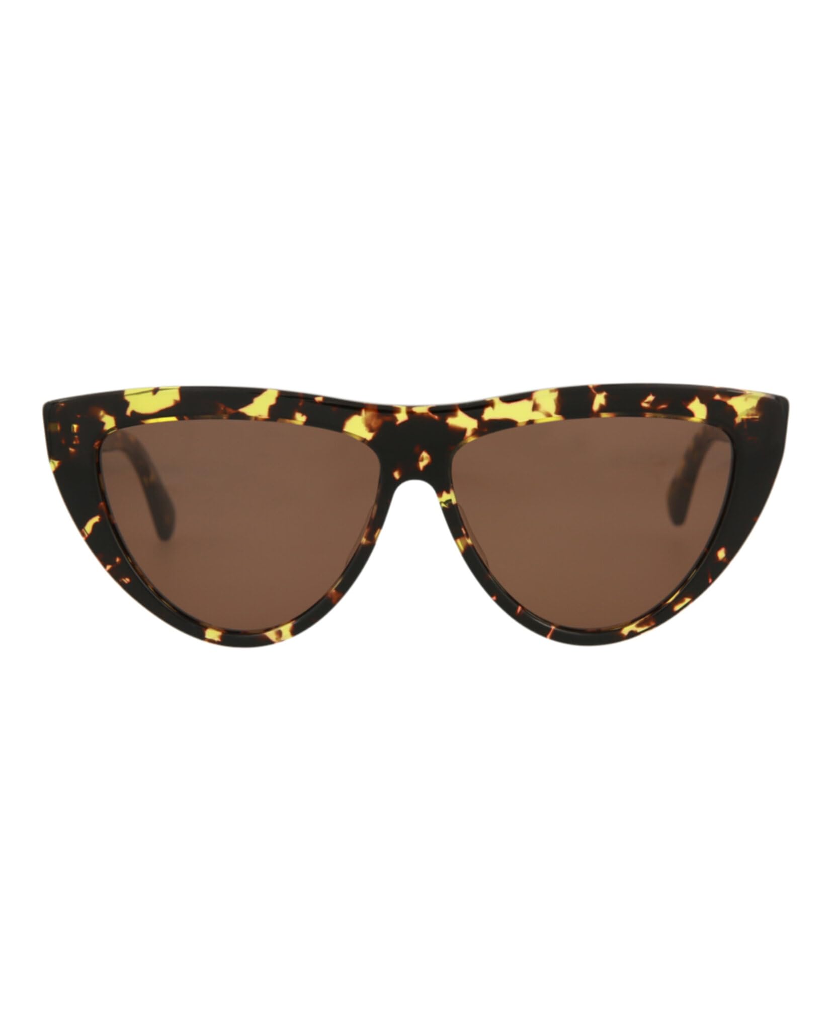Bottega Veneta Cat Eye Acetate Sunglasses for Women - UV Protection, Fashionable & Lightweight - Perfect for Beach, Driving & Outdoor Activities
