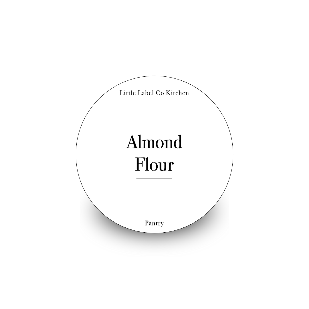 Custom Pantry Stickers - 6 Pack Waterproof Kitchen Labels for Jars, Spice Containers & Organizing - Perfect for Home, Office & Pantry Organization