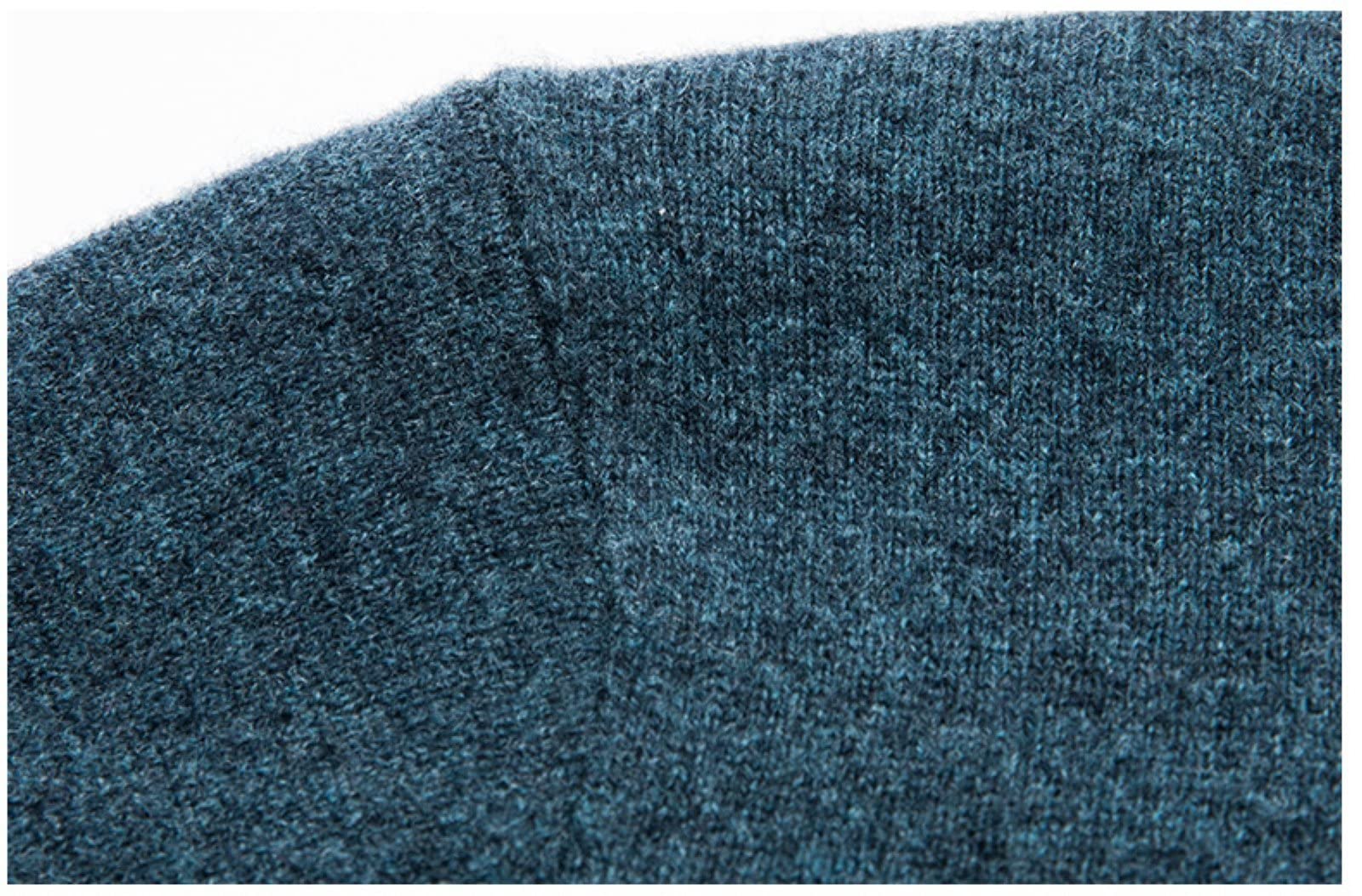 Men's Half Turtleneck Knit Sweater - Long Sleeve Lapel Pullover for Casual Wear & Layering | Office, Date Night & Winter Outfits
