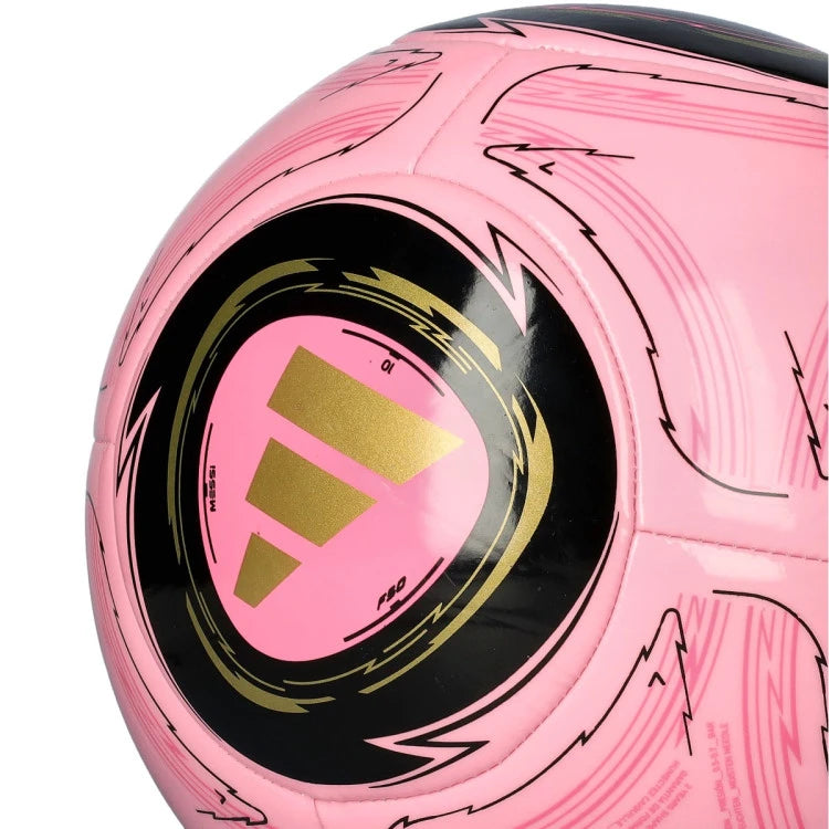 Adidas F50 Messi Mini Soccer Ball - Light Pink & Black - Perfect for Kids Training, Collectibles & Indoor/Outdoor Play