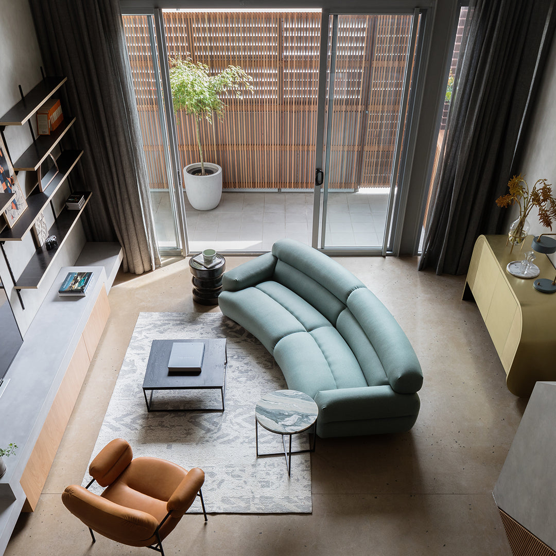 Andreas Engesvik Bollo Armchair by Fogia - Modern Scandinavian Lounge Chair for Living Room, Office & Reading Nook