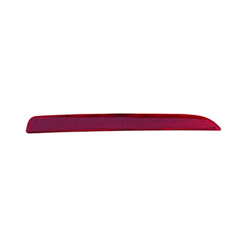 Replace FO1185109C - Rear Passenger Side Bumper Reflector for Ford F150 | High Visibility Safety Reflector | Perfect for Night Driving & Parking Safety