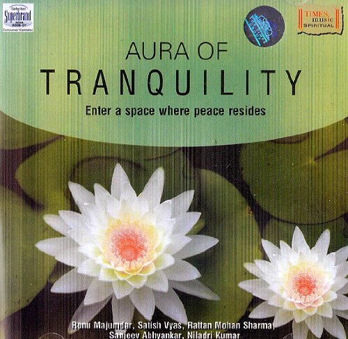 Relaxing Meditation Music CD - Aura of Tranquility for Stress Relief, Yoga & Sleep | Peaceful Ambient Sounds for Spa, Massage & Mindfulness Practice
