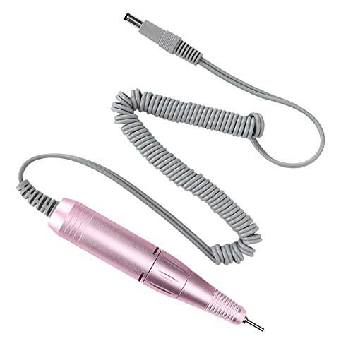 Professional Nail Drill Replacement Handle - Firm & Durable Manicure Handpiece for Acrylic, Gel & Natural Nails - Perfect for Salon & Home Nail Care