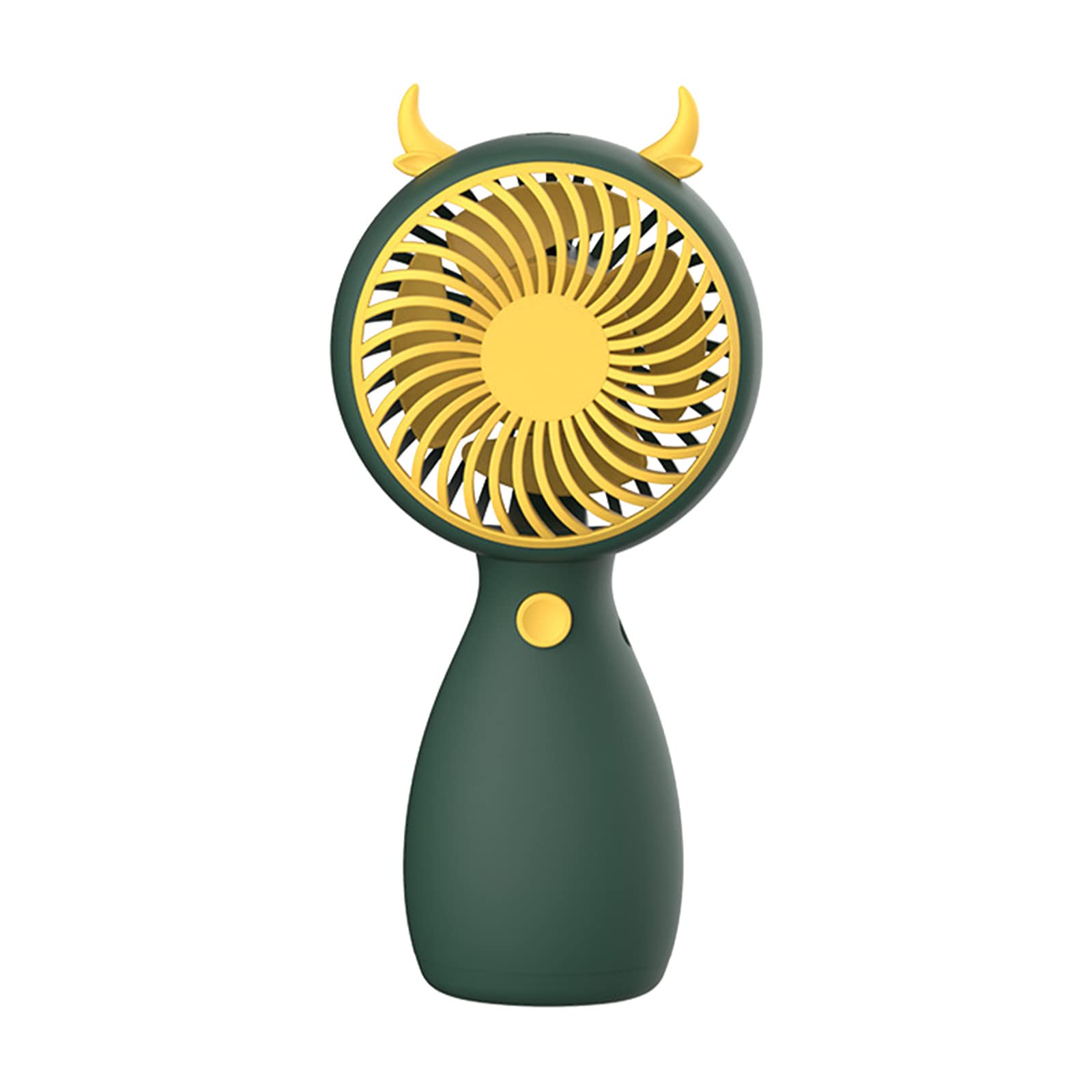 Homlpope 8#PT Mini USB Small Fan - Portable Spaceman Design Bladeless Desktop Fan with USB Charging | Perfect for Office, Home, Travel & Outdoor Use