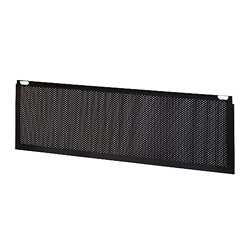 Regency Black Fusion Modesty Panel for 60 Inch Desk - Privacy Screen for Office, Home & Workspace - Enhance Productivity & Style