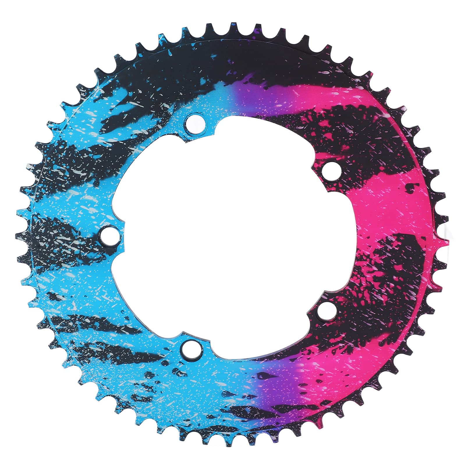 Dpofirs Bike Chainring - Single Speed Chainring for Road Bikes & Mountain Bikes | Durable & Lightweight | Perfect for Cycling, Commuting & Off-Road Adventures