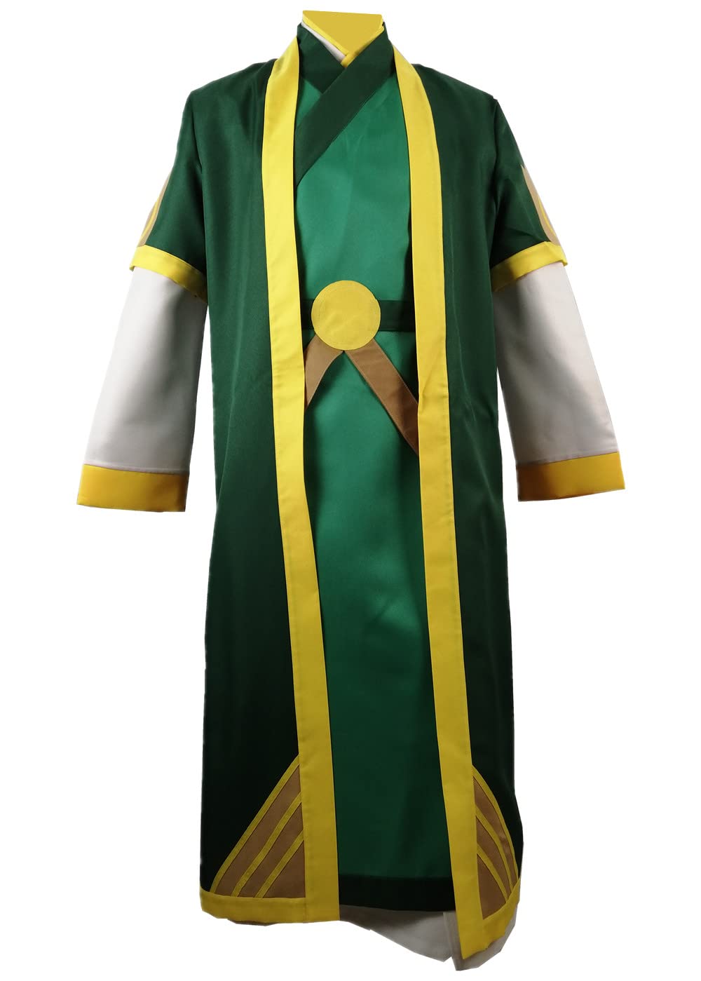 Korra Iroh Cosplay Costume - Handmade Custom Outfit for Avatar Legend of Korra | Perfect for Halloween, Comic Con & Cosplay Events