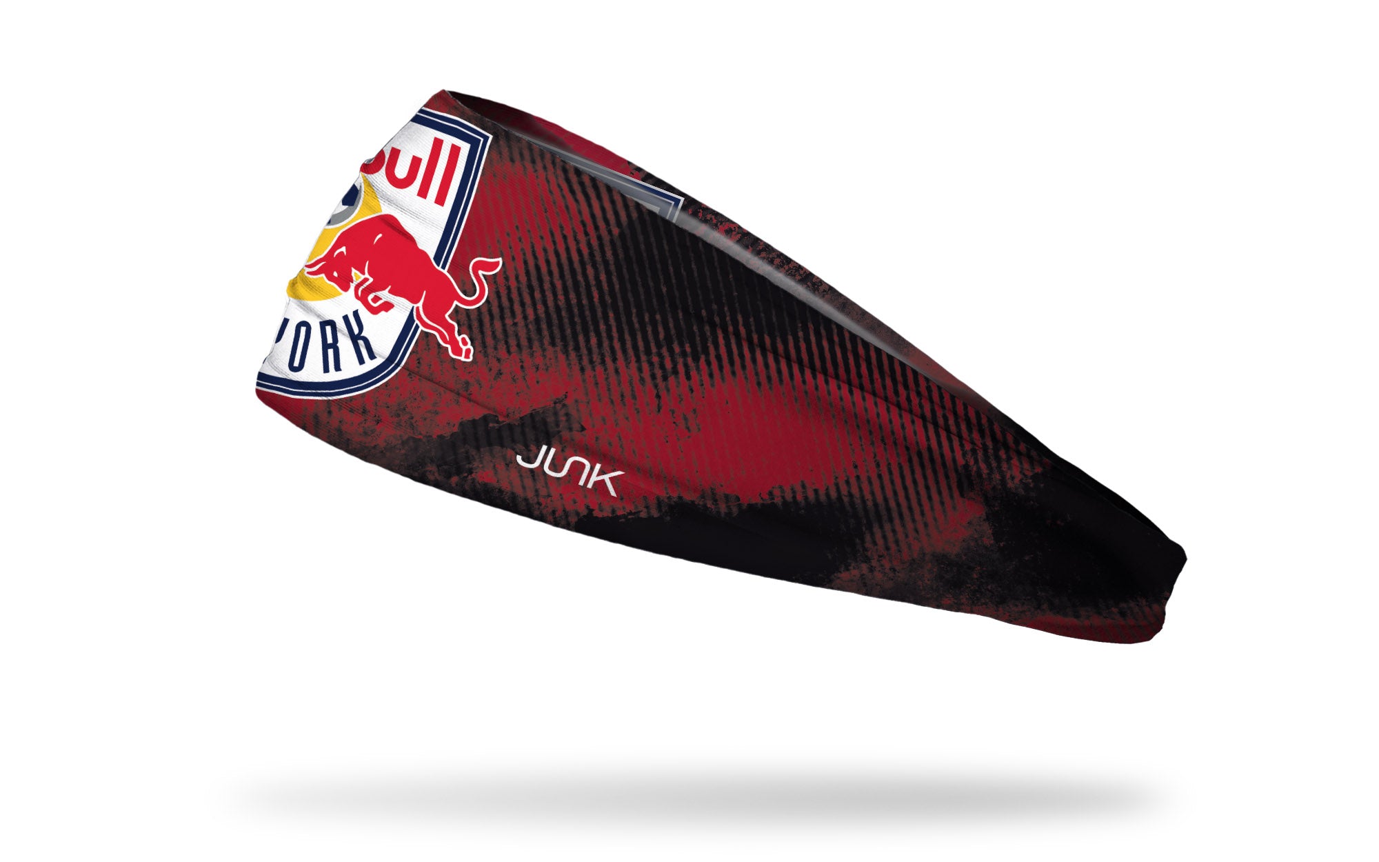 New York Red Bulls Official Big Bang Lite Headband - Adjustable Sports Headband for Running, Soccer & Workouts - Lightweight & Breathable for Men & Women