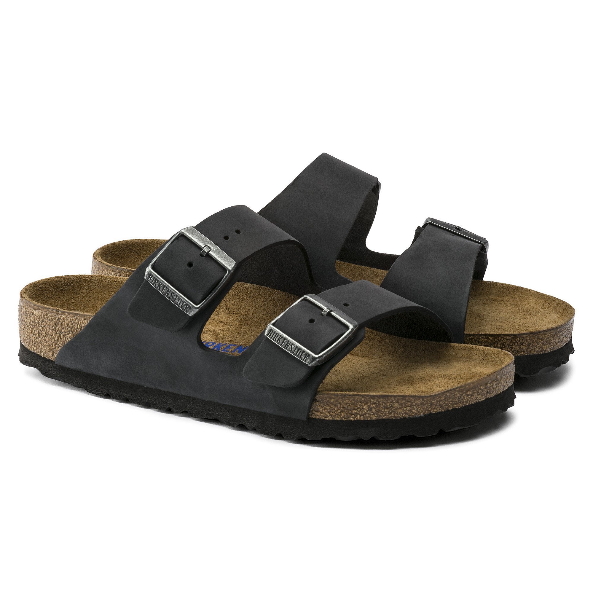 Arizona Soft Footbed Sandals - Comfortable Oiled Leather Slides for Women & Men - Perfect for Beach, Pool, and Casual Wear