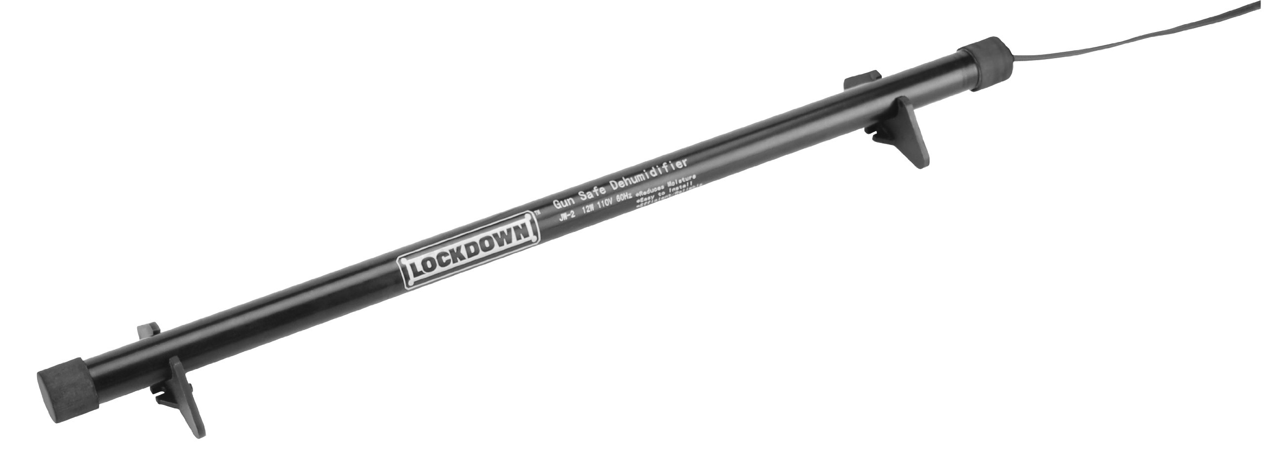 Lockdown Dehumidifier Rod - Moisture Absorber for Closets, Basements & Storage - Prevent Mold & Musty Odors | Ideal for Small Spaces, RVs, Boats & Garages