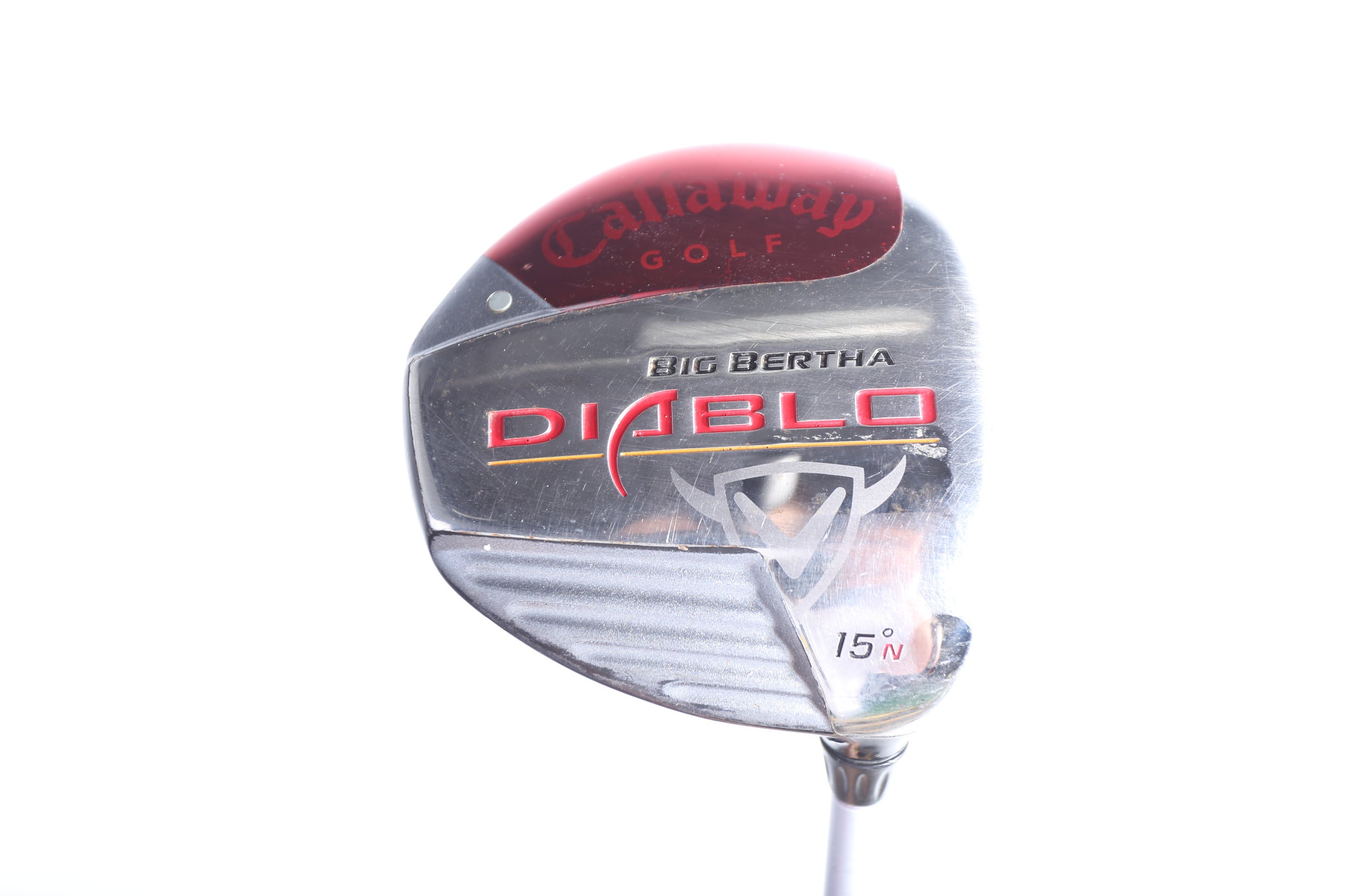 Used Callaway Big Bertha Diablo 3 Wood Golf Club - Right Handed 15° Regular Flex for Men | Perfect for Fairway Shots & Long Drives