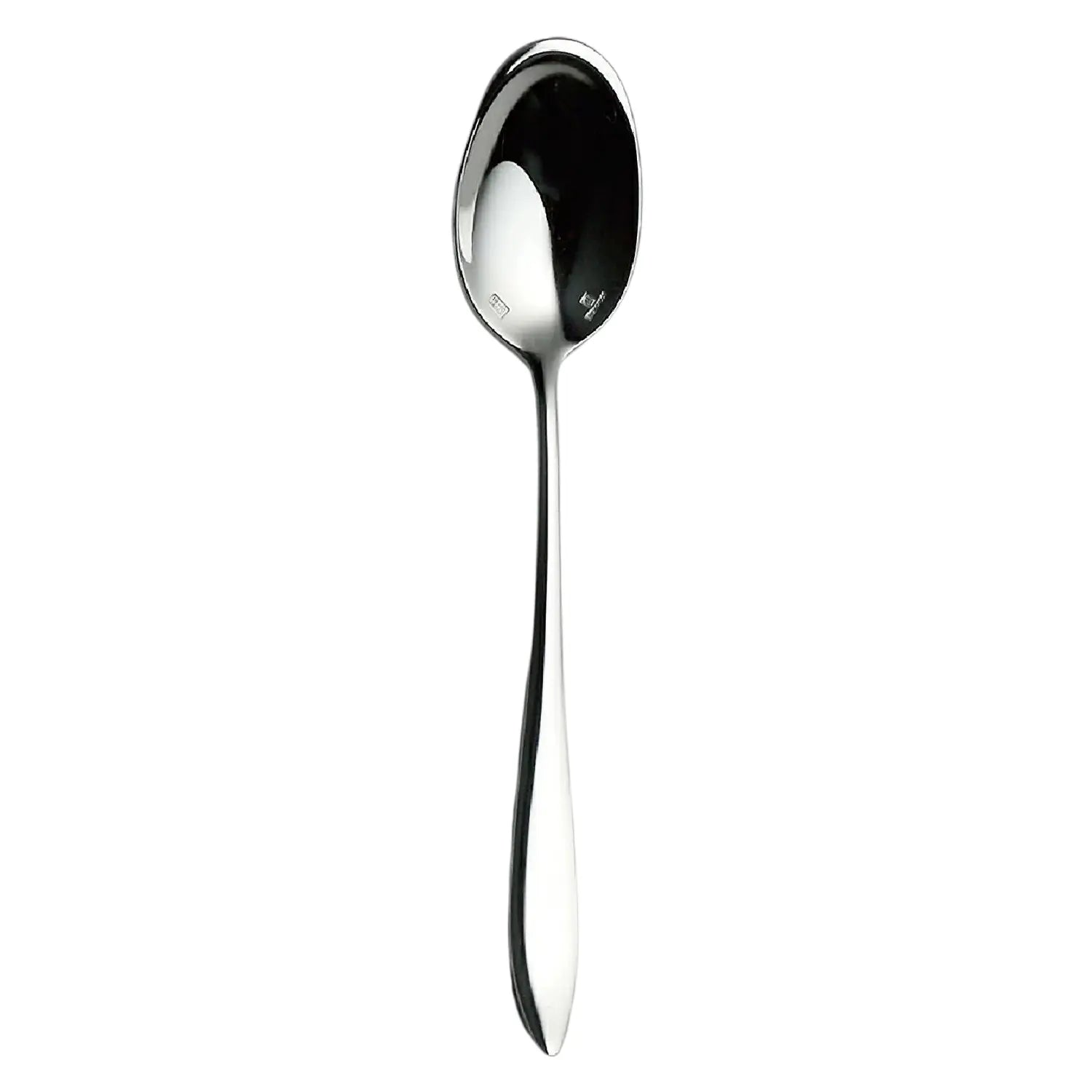 Premium Luckywood Veloute Stainless Steel Coffee Spoon Set - Elegant & Durable Dessert Spoon for Coffee, Tea, Desserts - Perfect for Home, Cafe & Restaurant Use