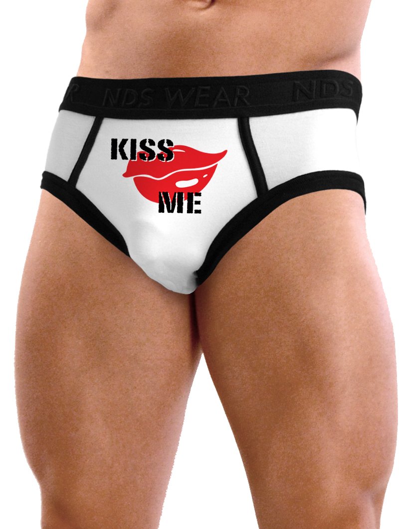 Valentine's Day Men's Underwear - Romantic Boxer Briefs for Him - Perfect Valentine Gift for Boyfriend, Husband - Ideal for Date Night & Special Occasions