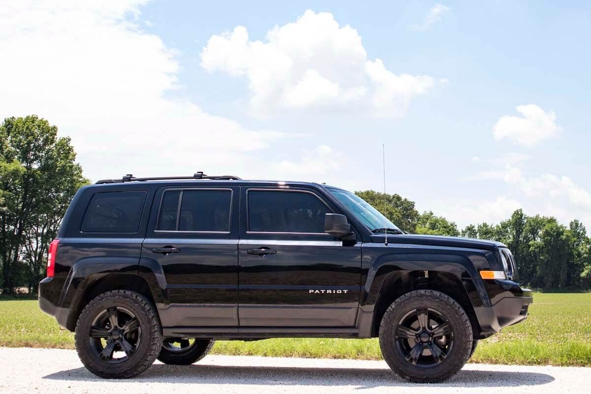 2 Inch Lift Kit for Jeep Compass 4WD (2007-2016) - Heavy Duty Suspension System - Model 66501 - Perfect for Off-Roading & Adventure Driving