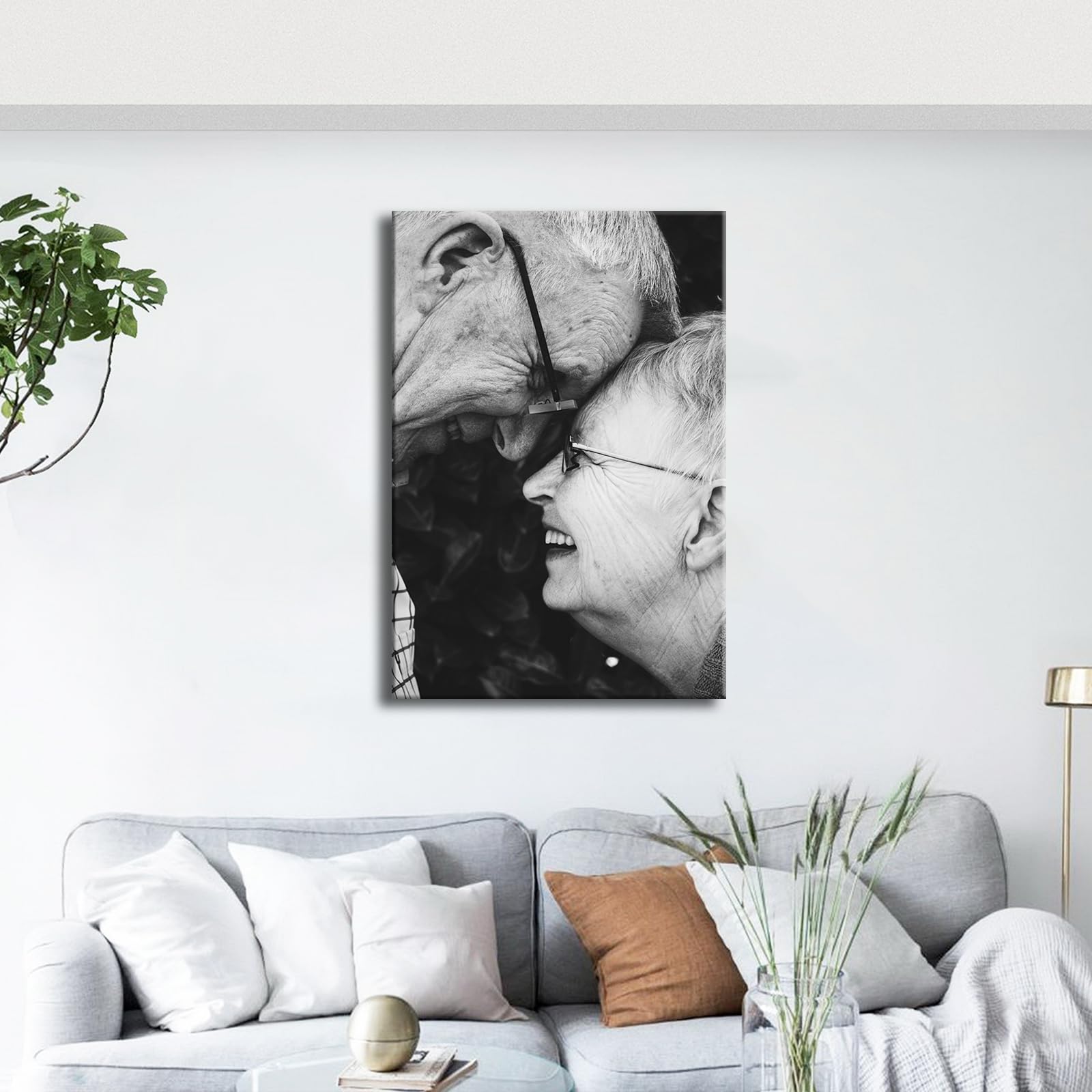 Looife 32x48 Inch Custom Canvas Prints - Personalized Photo to Canvas Wall Art | Perfect for Home Decor, Living Room, Bedroom & Office Wall Decor