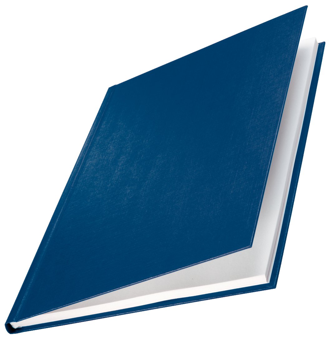 Leitz impressBIND Hard Covers - 3.5mm Spine, Blue, Pack of 10 | Premium Presentation Binders for Reports, Documents & Office Organization | Ideal for Business, School & Professional Use