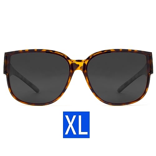 Xl Brown Leopard / Dark Grey