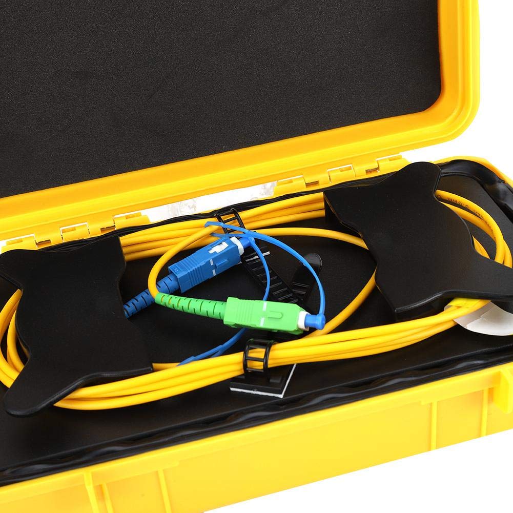 1km OTDR Extension Cable - SC/UPC to SC/APC Single Mode Fiber Optic Launch Cable for Dead Zone Elimination | Ideal for Network Testing, Fiber Optic Maintenance & OTDR Calibration